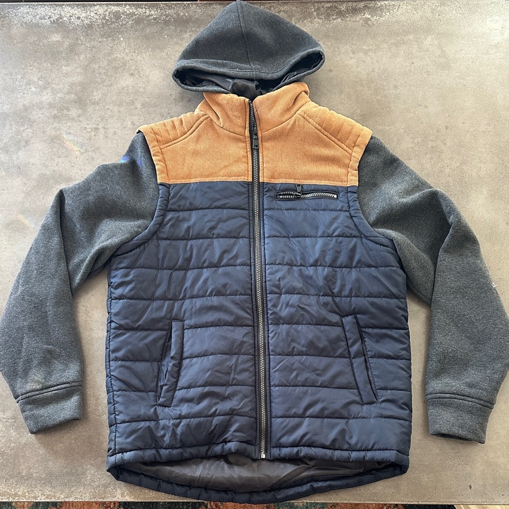 DISTORTION | Comfort & Style Puffer Jacket